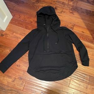 Bae Maternity half zip hoodie